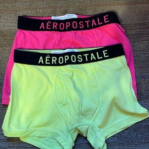2 Aeropostale boxer briefs